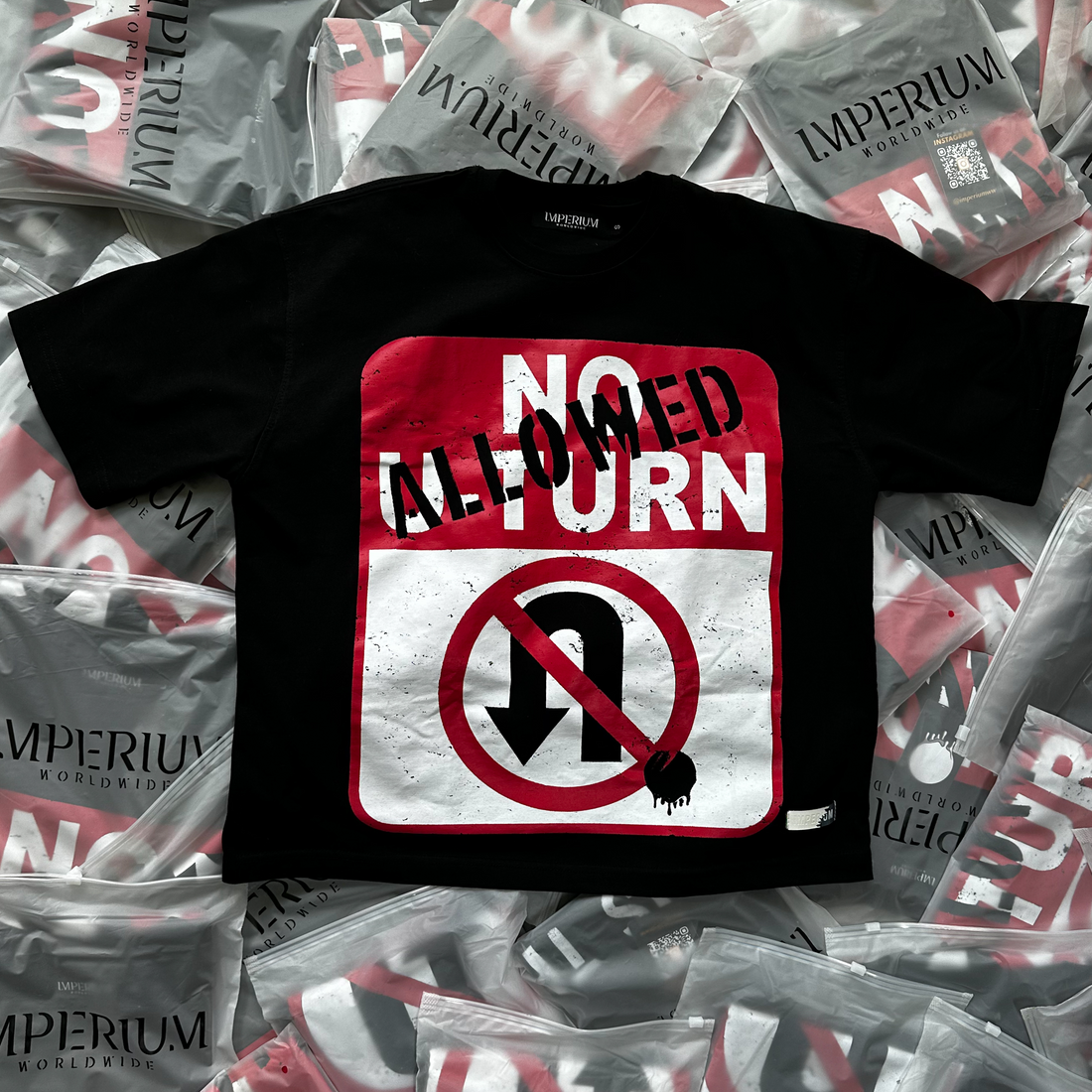 No U-Turn Allowed Tee