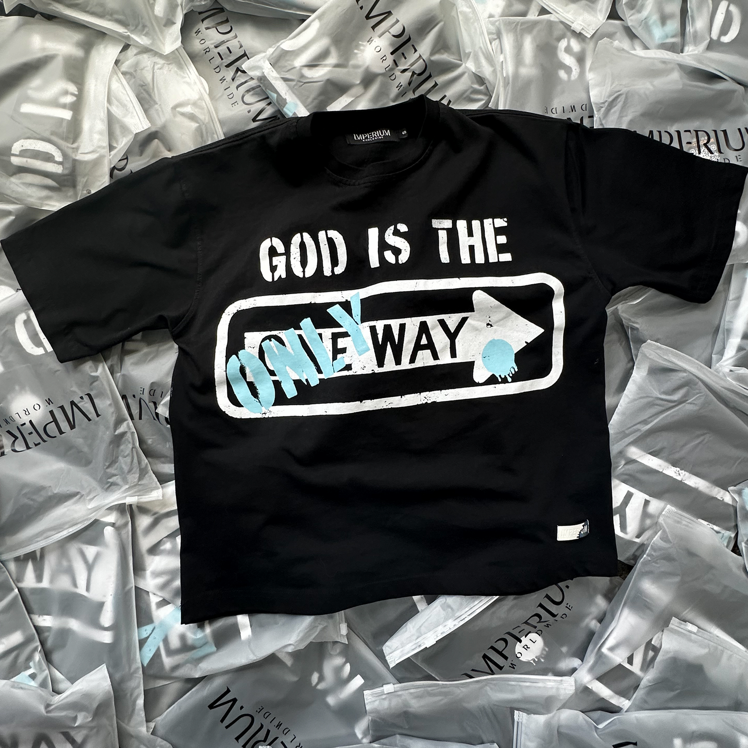 God Is The Only Way Tee